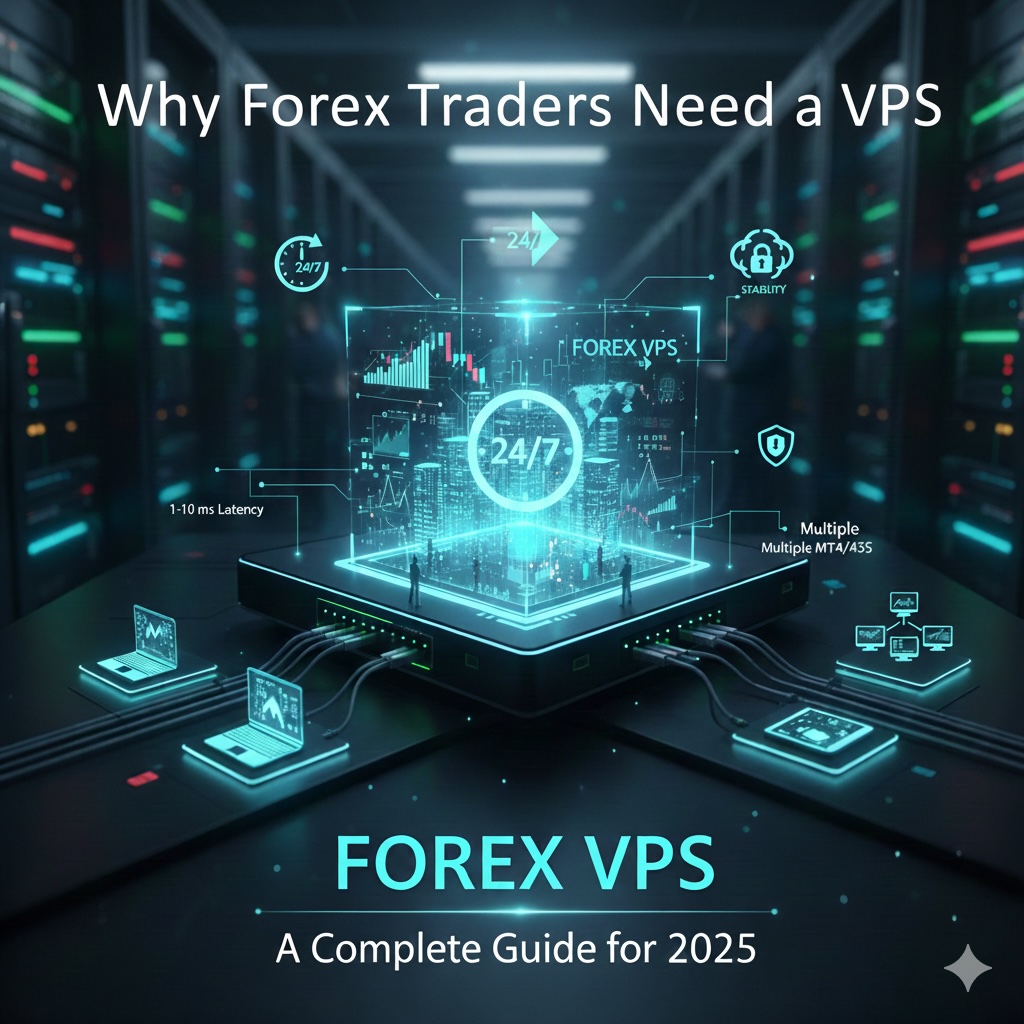 Why Forex Traders Need a VPS (MT4/MT5)